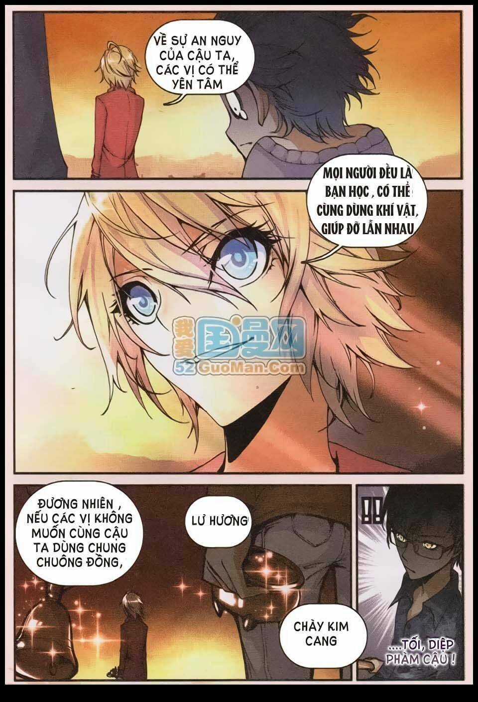 Già Thiên - Chapter 5 - Trang 12