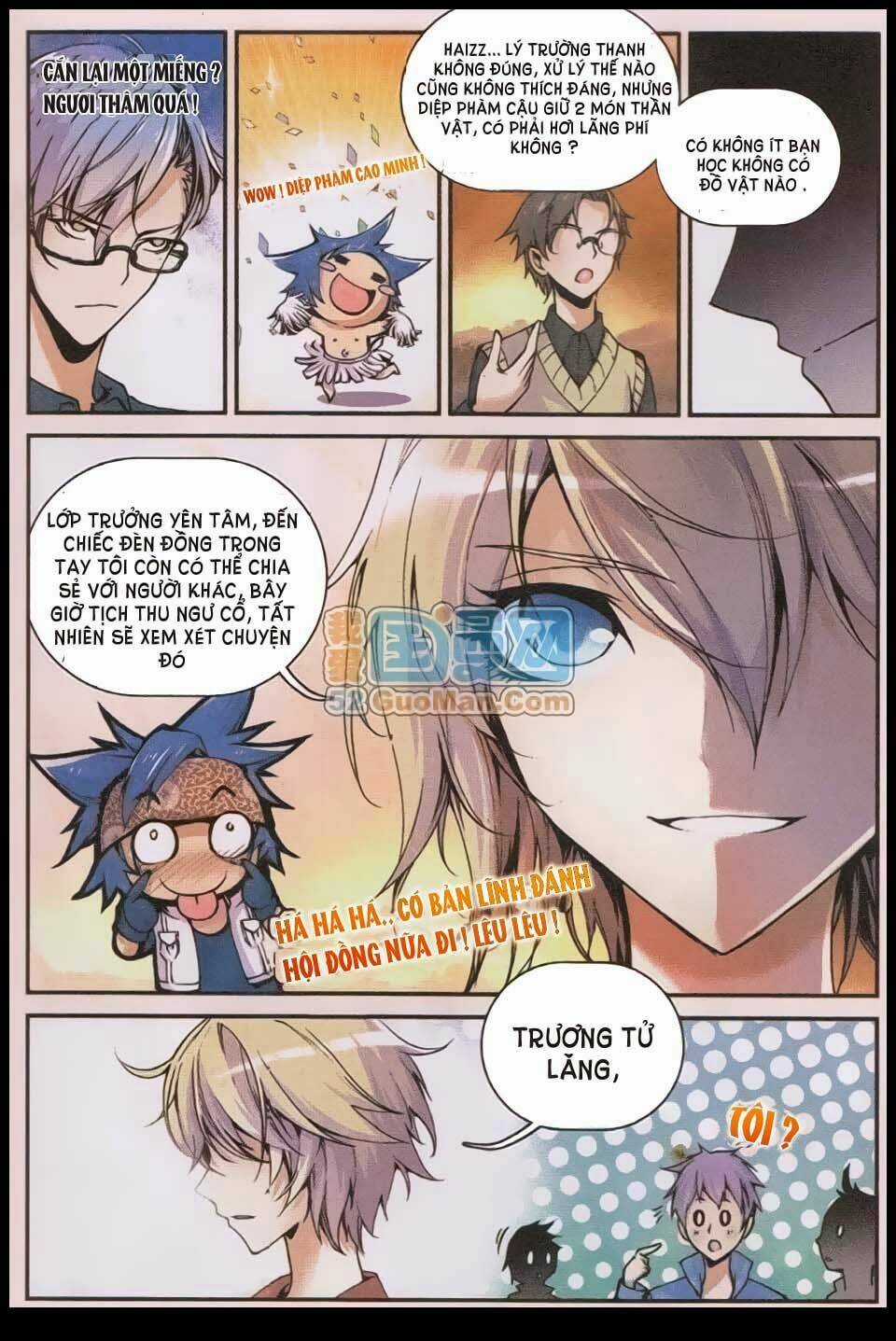 Già Thiên - Chapter 5 - Trang 14