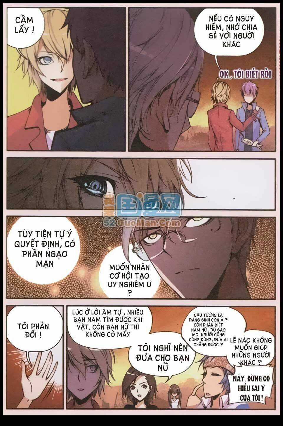 Già Thiên - Chapter 5 - Trang 15