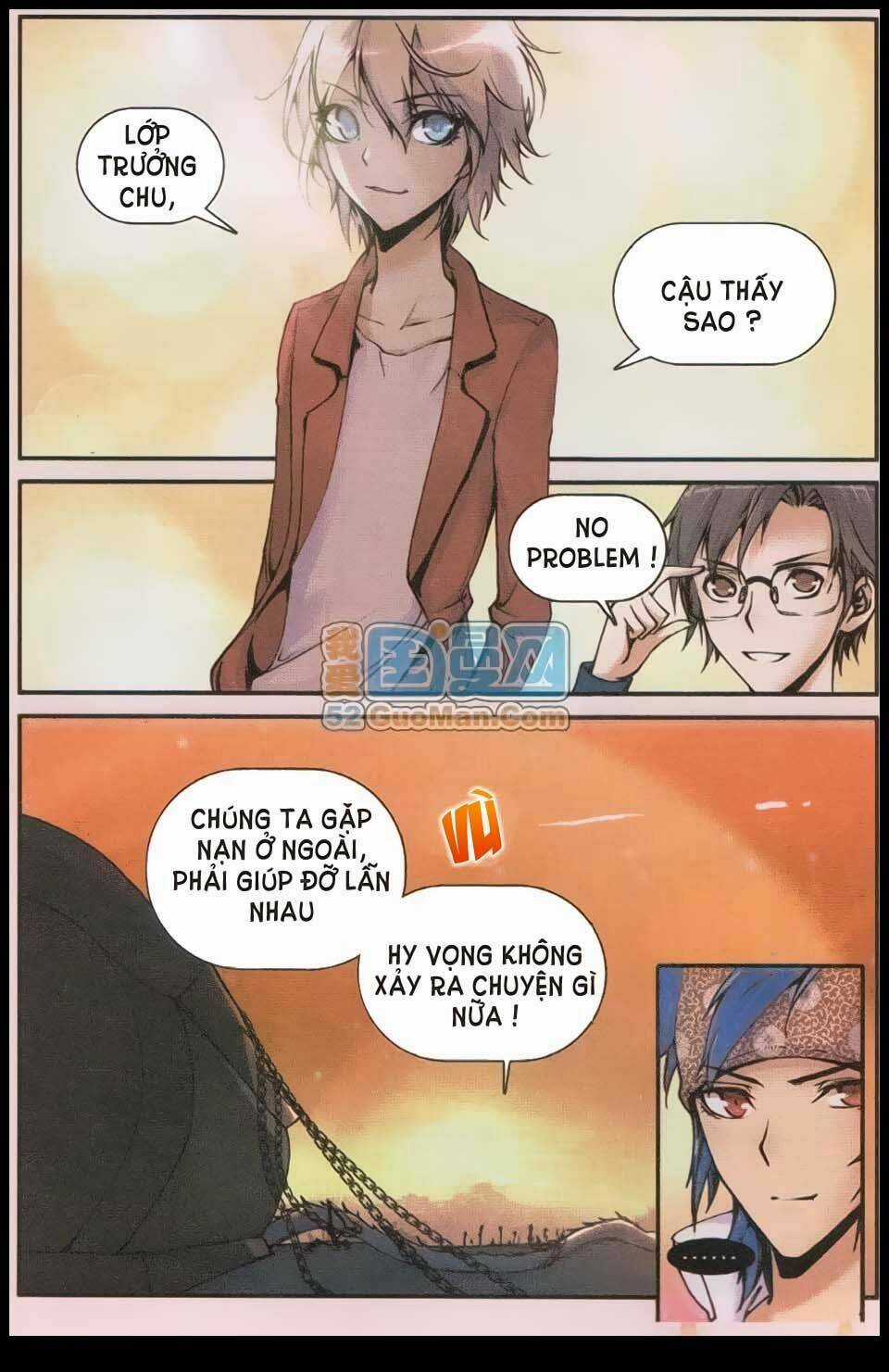 Già Thiên - Chapter 5 - Trang 16