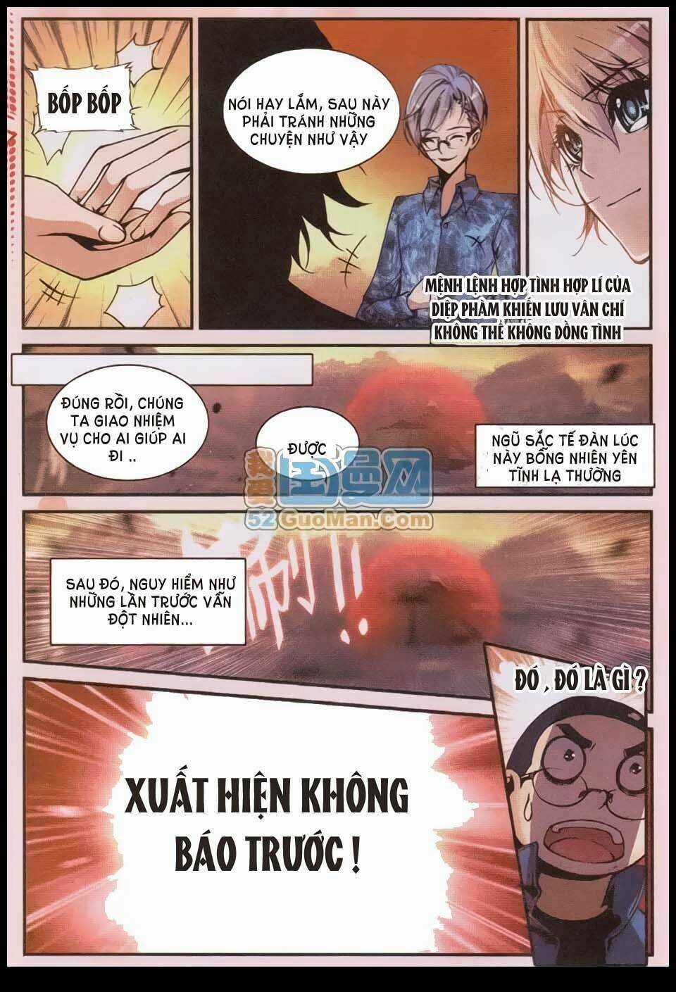 Già Thiên - Chapter 5 - Trang 18