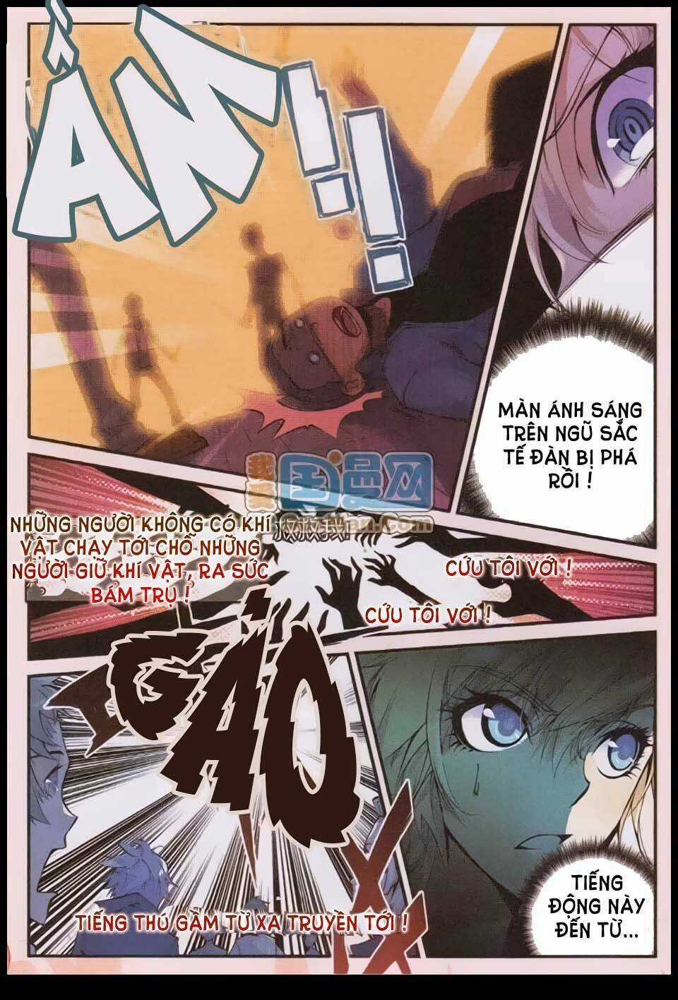 Già Thiên - Chapter 5 - Trang 20