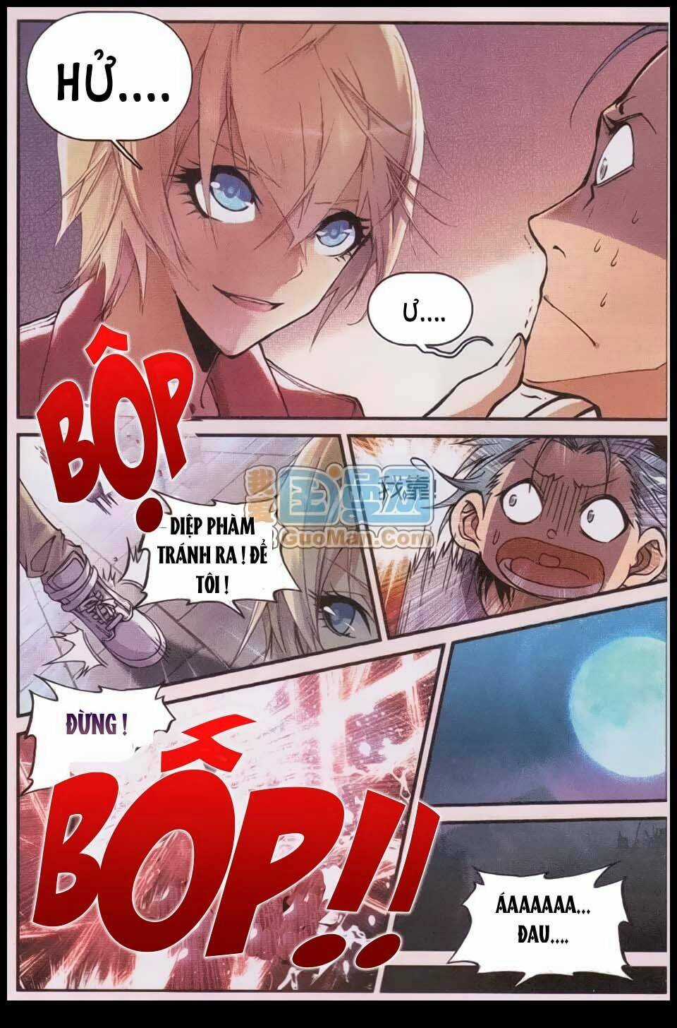 Già Thiên - Chapter 5 - Trang 3