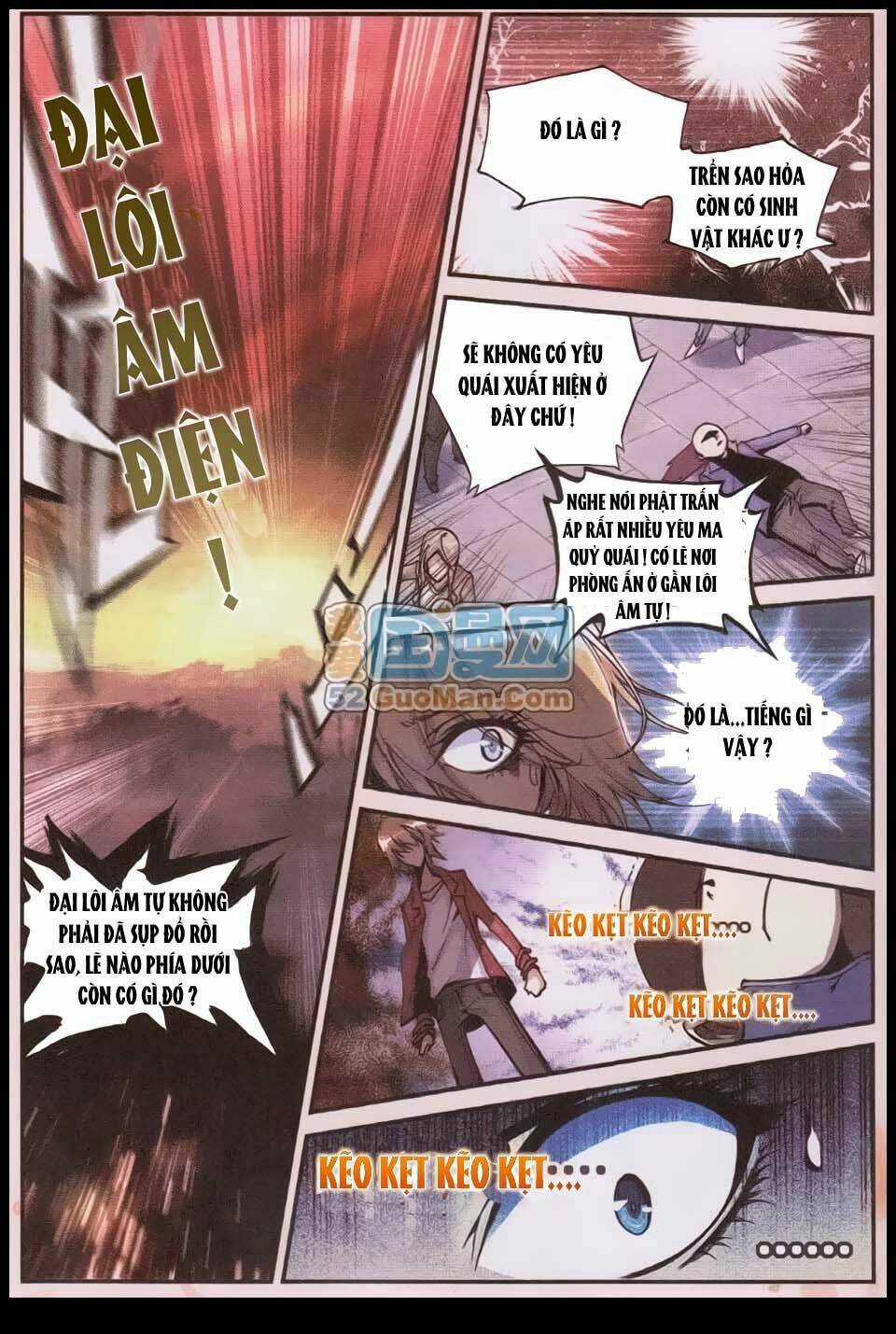 Già Thiên - Chapter 5 - Trang 21