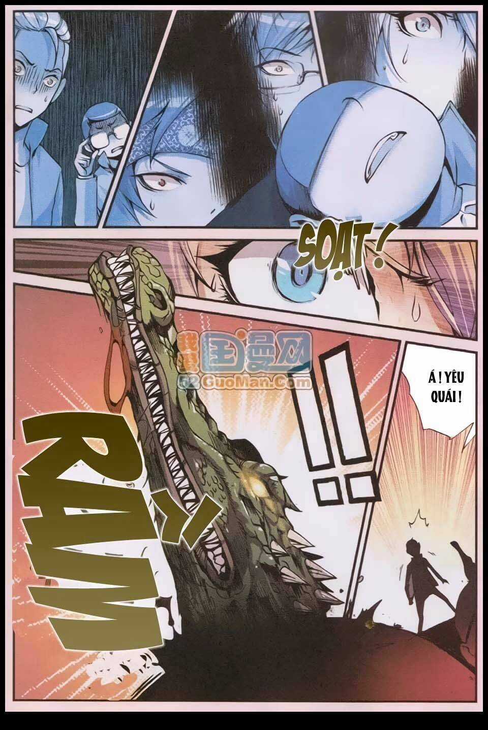 Già Thiên - Chapter 5 - Trang 22