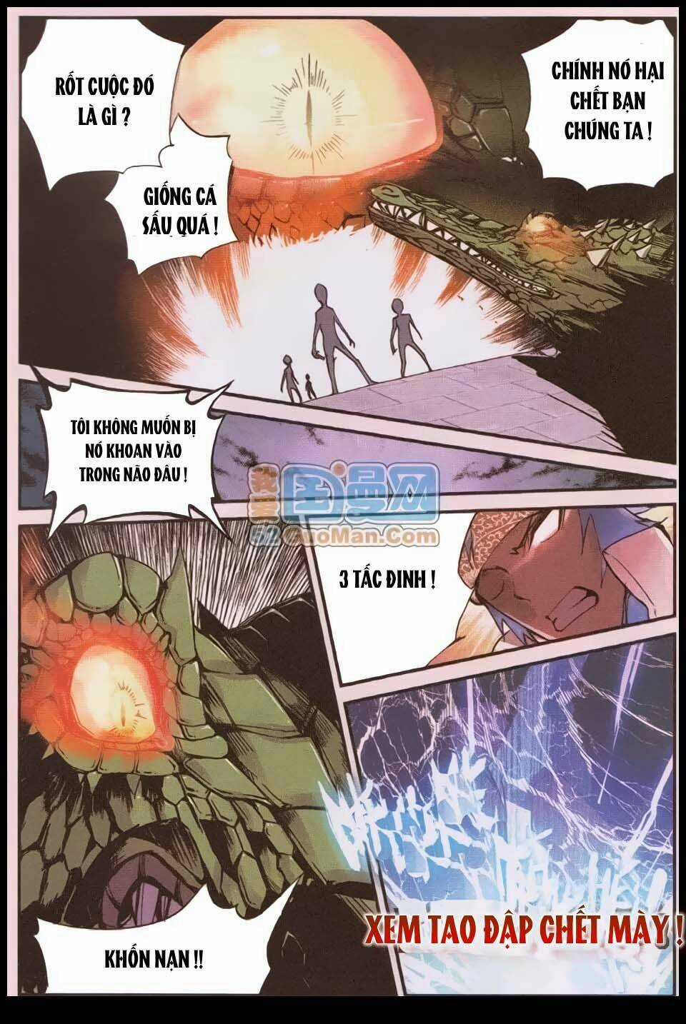 Già Thiên - Chapter 5 - Trang 23