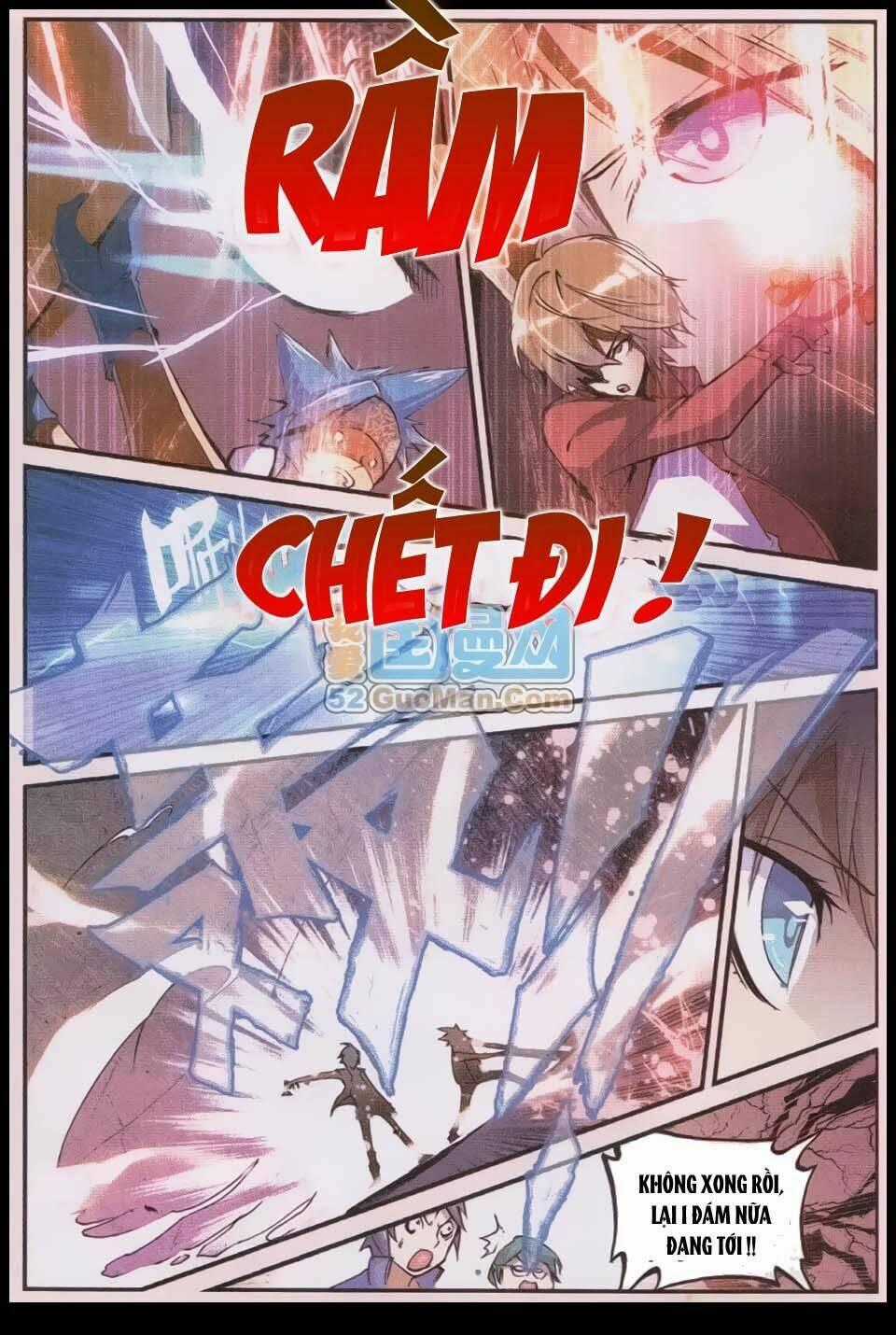 Già Thiên - Chapter 5 - Trang 24