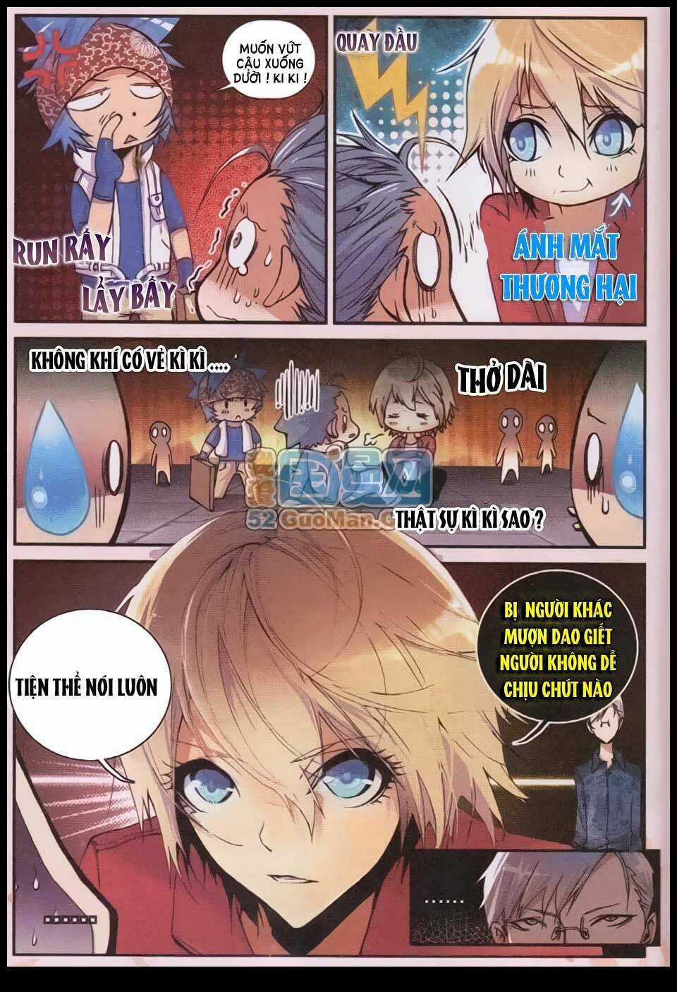 Già Thiên - Chapter 5 - Trang 5