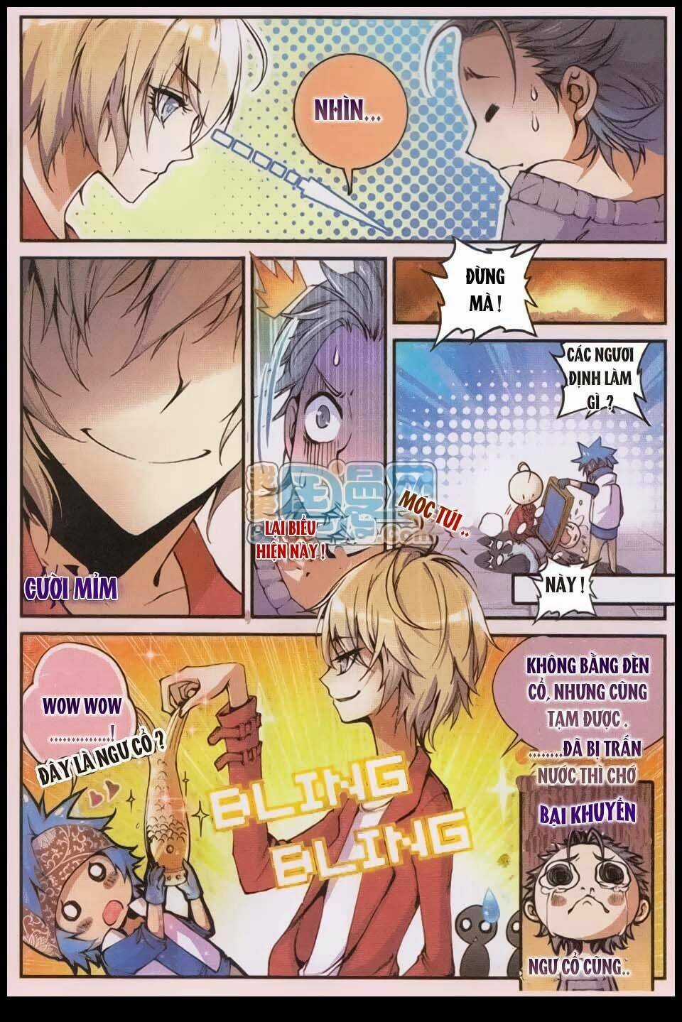 Già Thiên - Chapter 5 - Trang 6