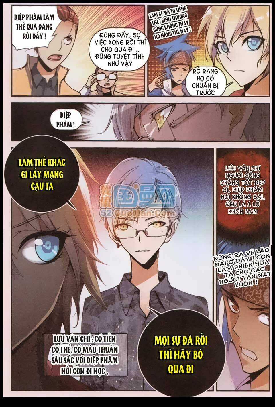 Già Thiên - Chapter 5 - Trang 7