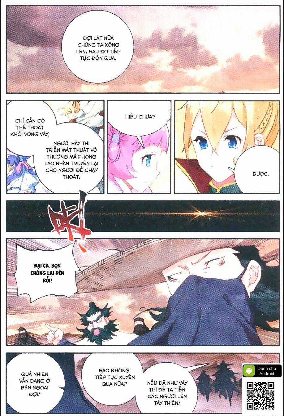 Già Thiên - Chapter 50 - Trang 3