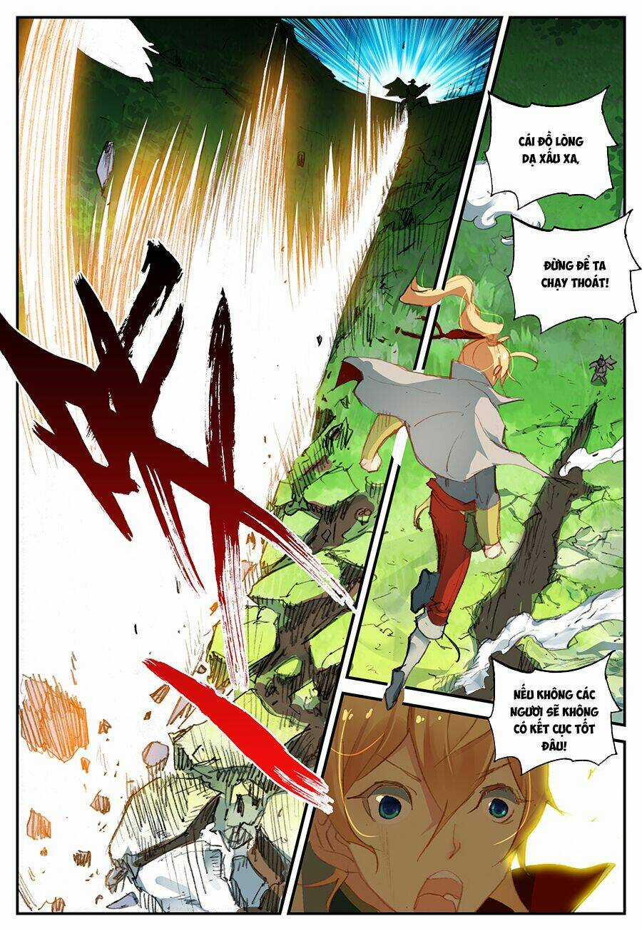 Già Thiên - Chapter 50 - Trang 22