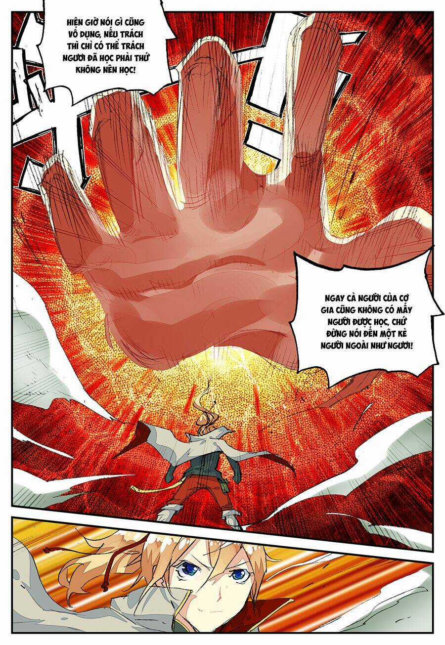 Già Thiên - Chapter 50 - Trang 23