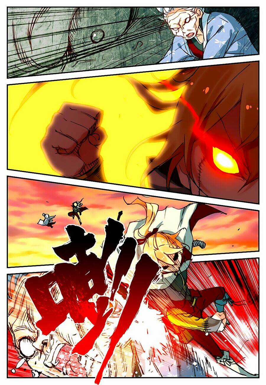 Già Thiên - Chapter 51 - Trang 14