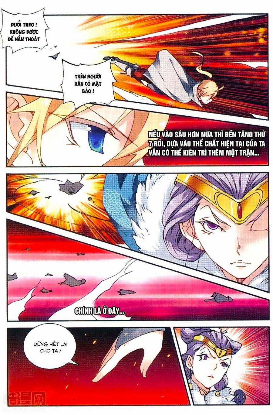 Già Thiên - Chapter 52 - Trang 6