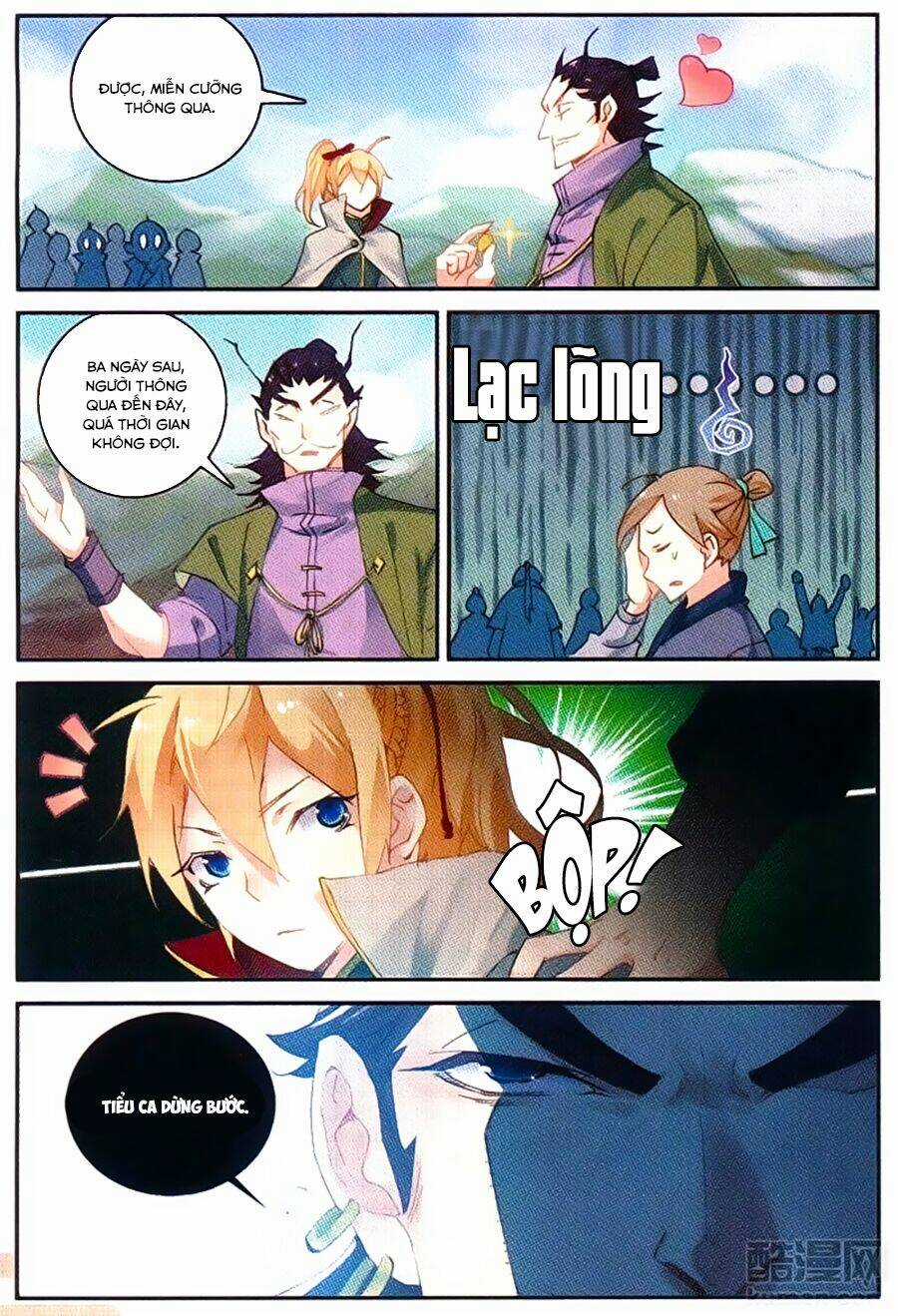 Già Thiên - Chapter 53 - Trang 4