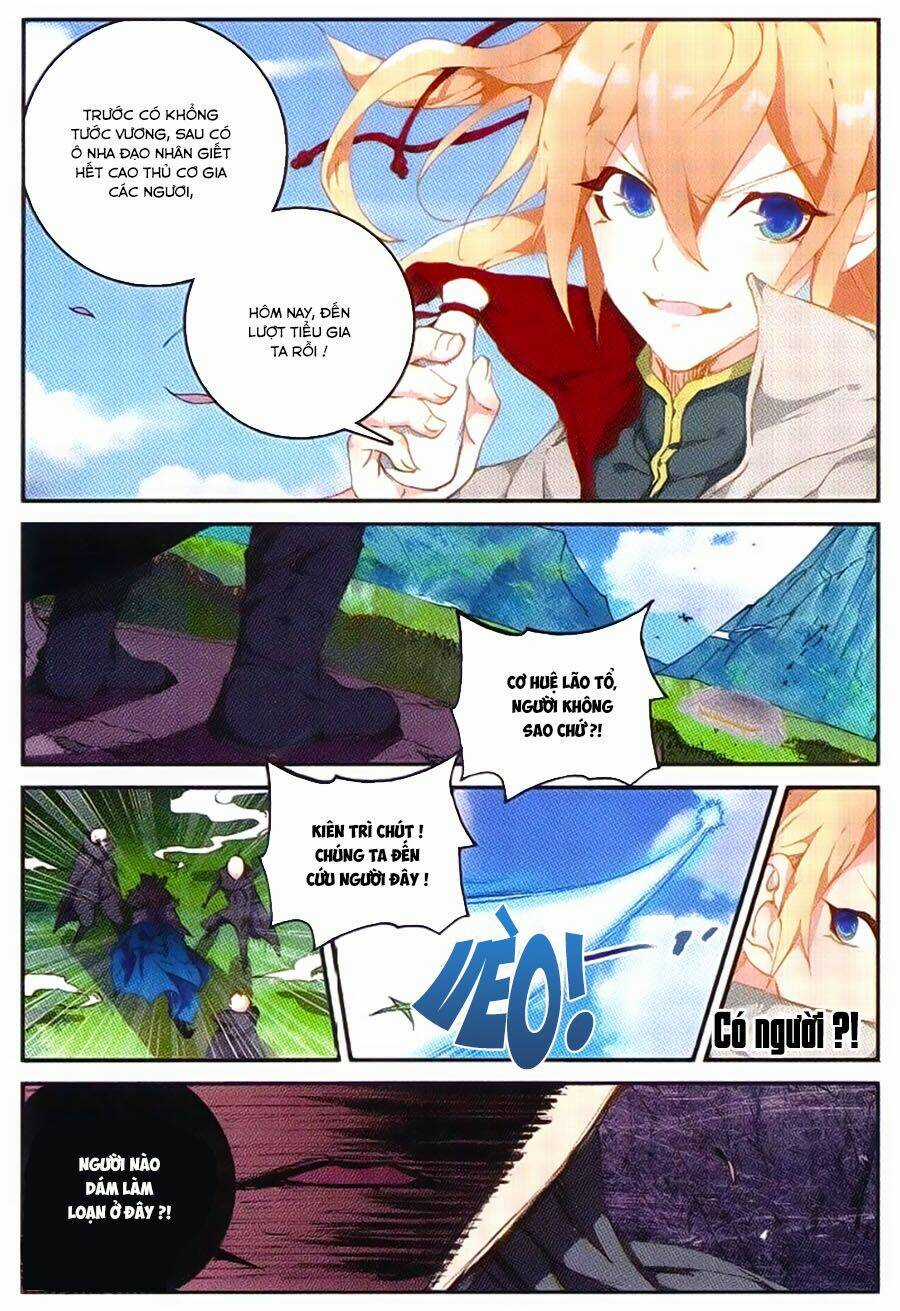 Già Thiên - Chapter 54 - Trang 4