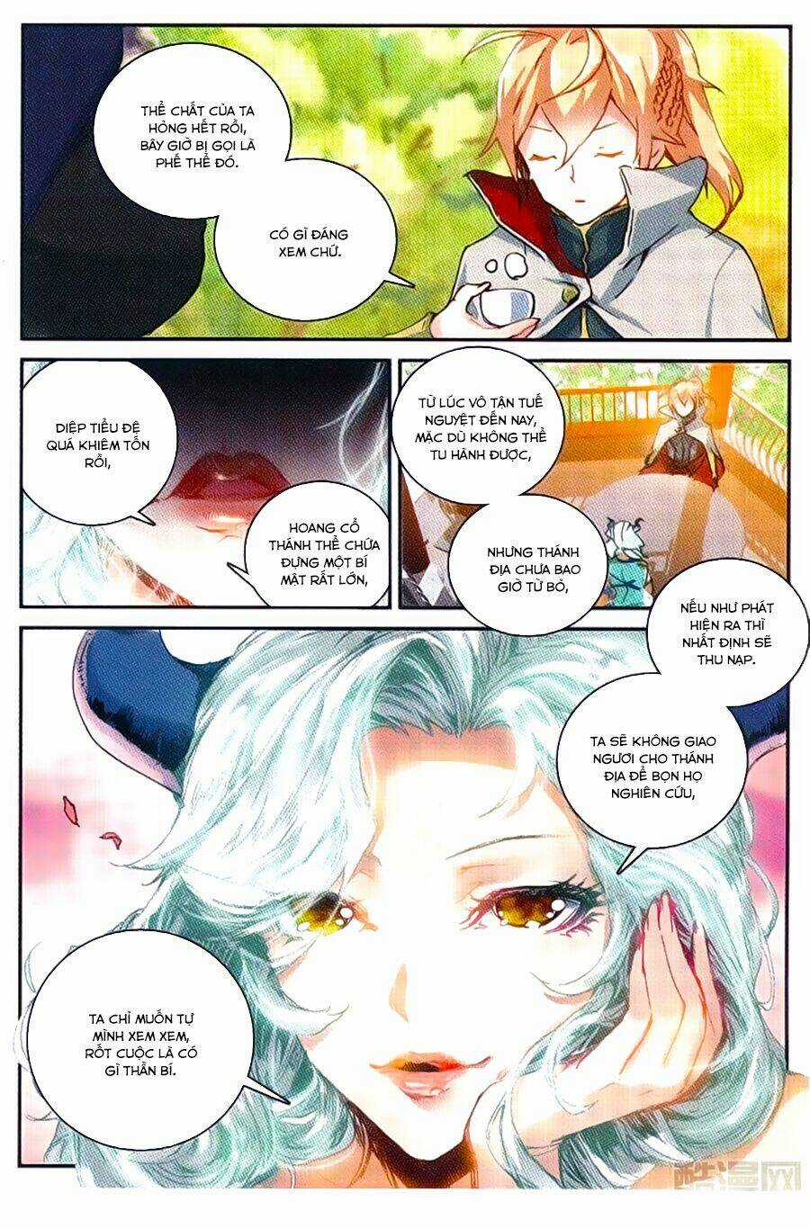 Già Thiên - Chapter 55 - Trang 15