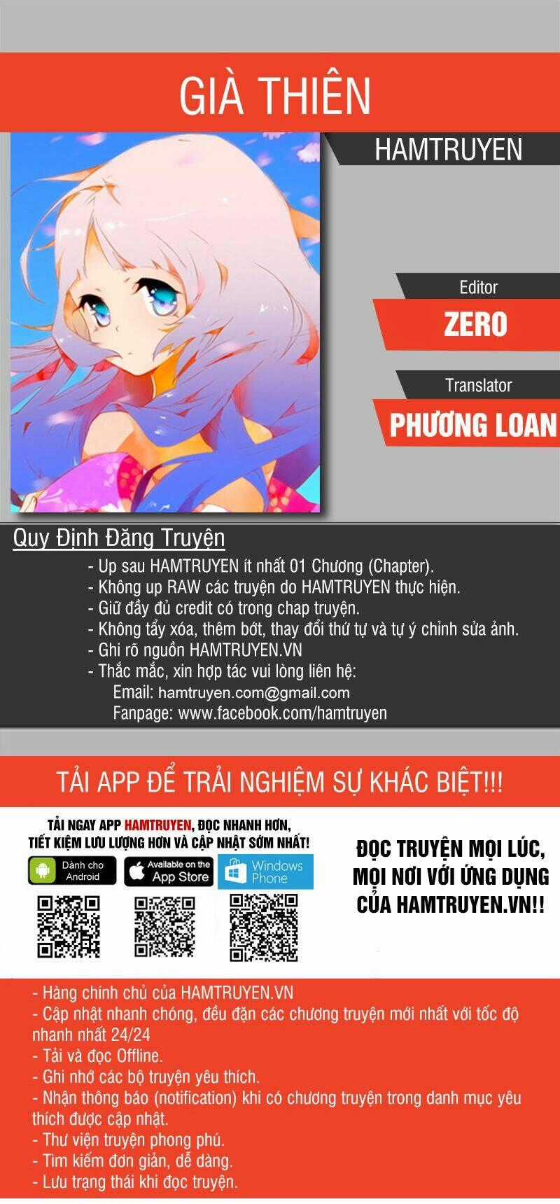 Già Thiên - Chapter 56 - Trang 1