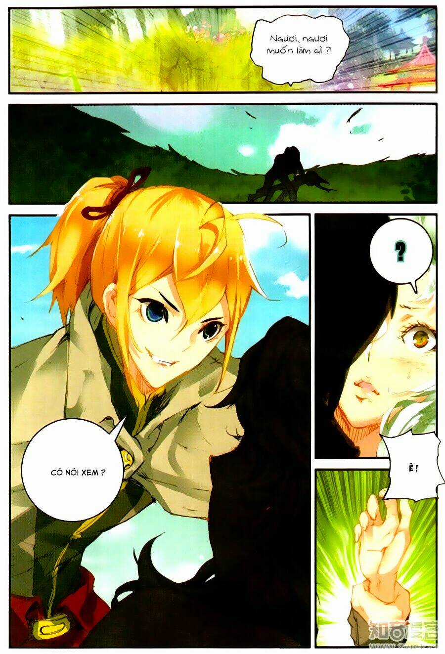 Già Thiên - Chapter 56 - Trang 3