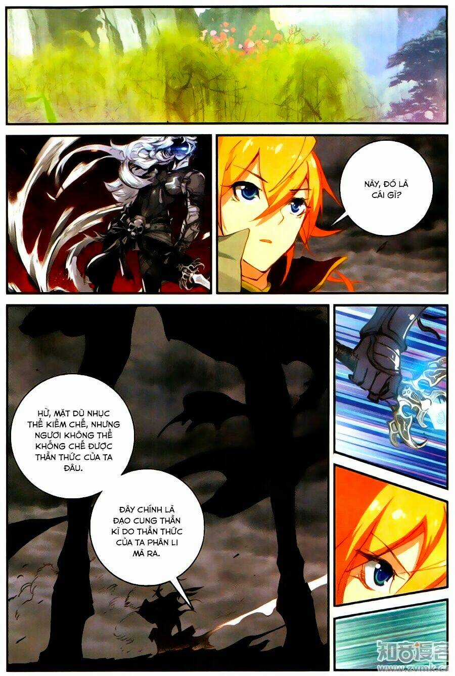 Già Thiên - Chapter 57 - Trang 3