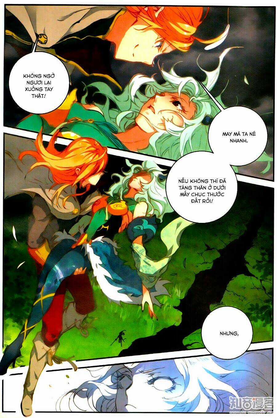 Già Thiên - Chapter 57 - Trang 6