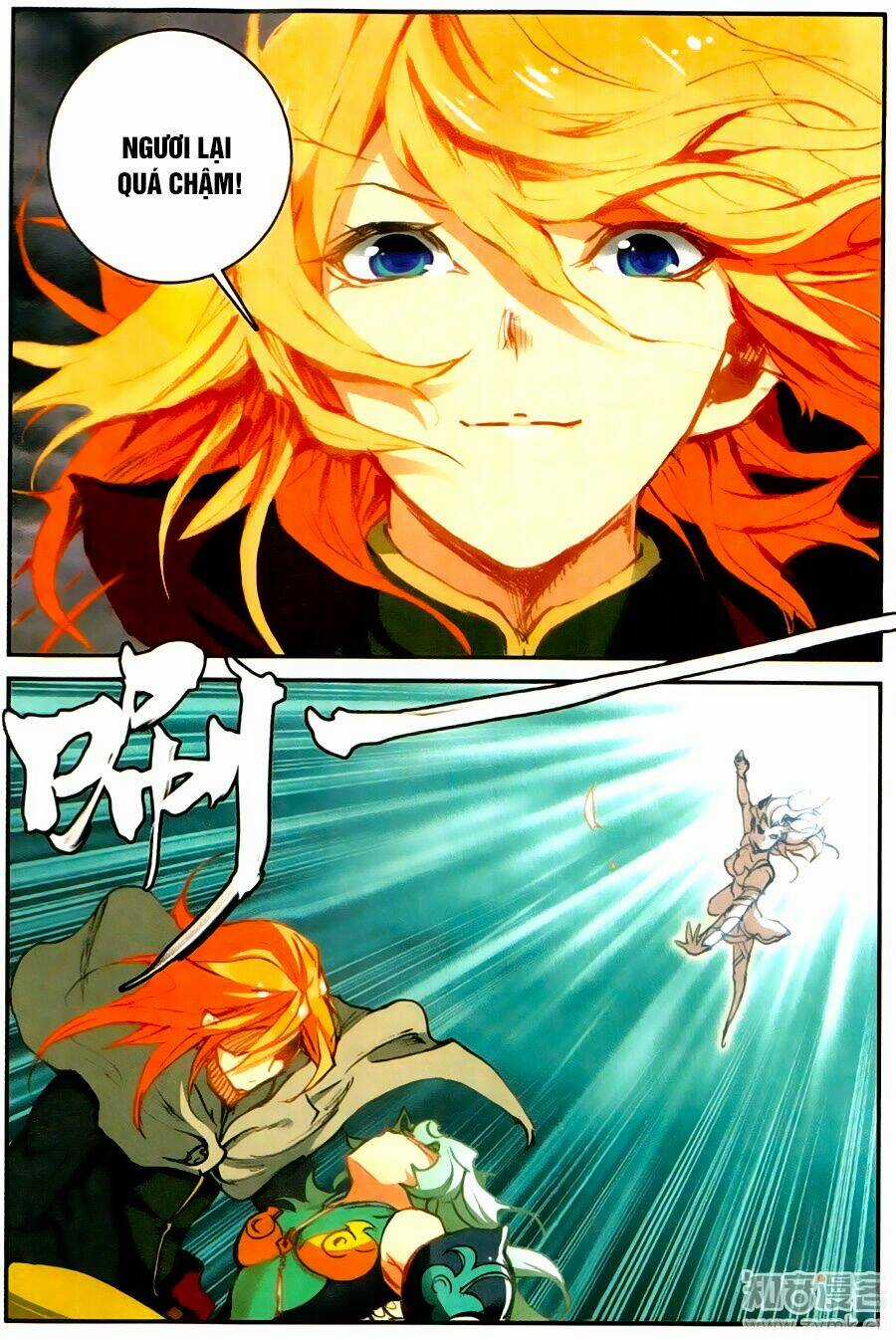 Già Thiên - Chapter 57 - Trang 7