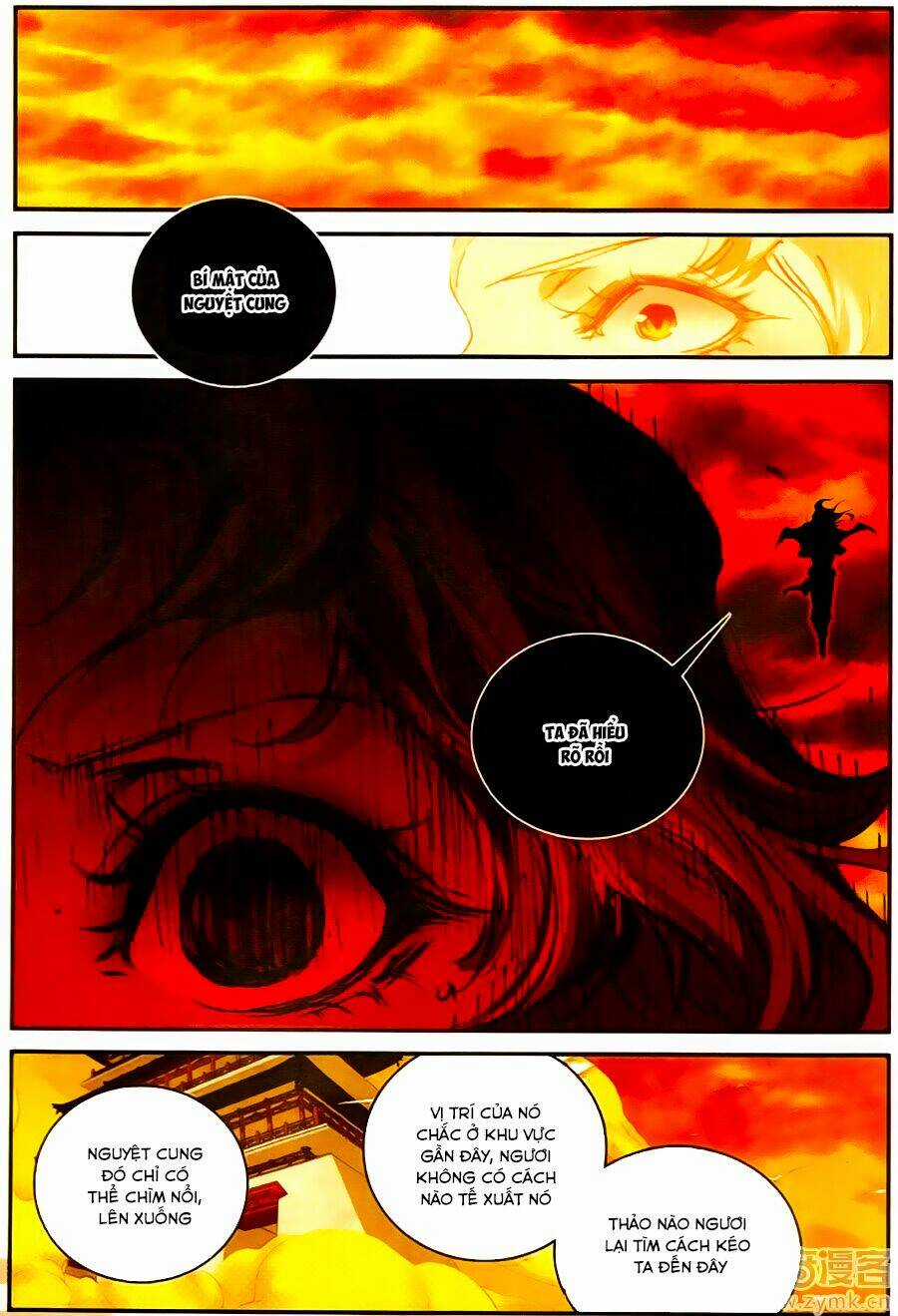 Già Thiên - Chapter 58 - Trang 11