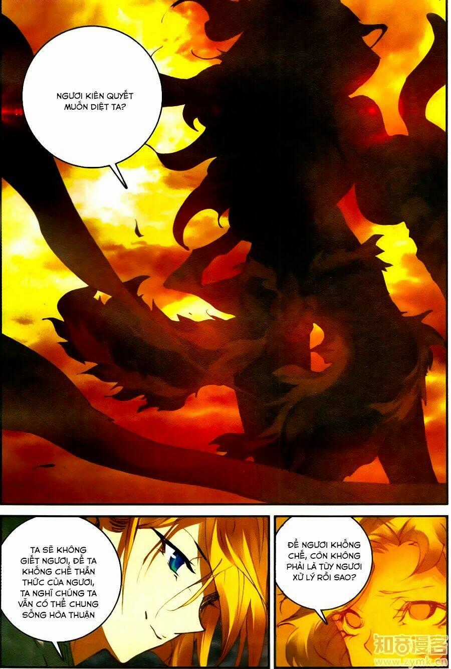 Già Thiên - Chapter 58 - Trang 23