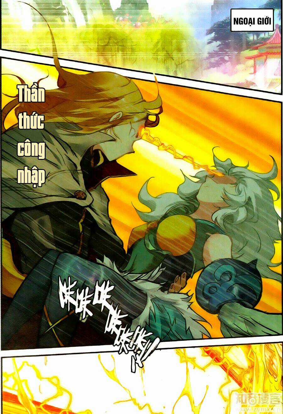 Già Thiên - Chapter 58 - Trang 8