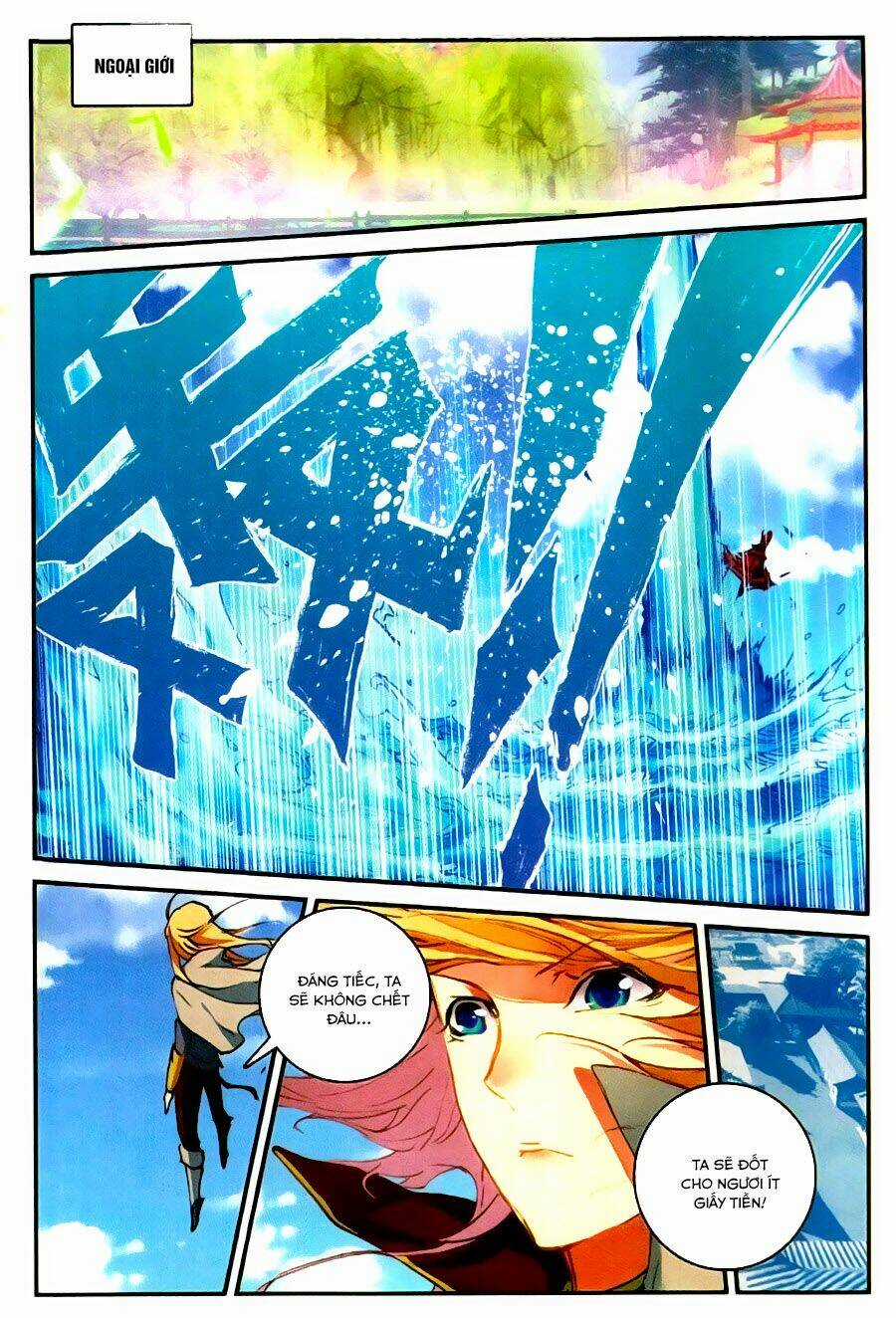 Già Thiên - Chapter 59 - Trang 18