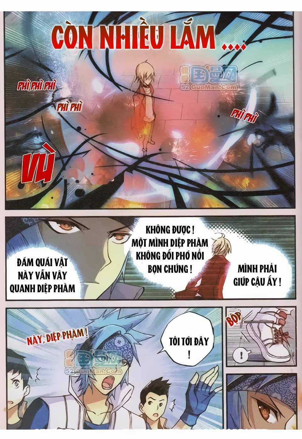 Già Thiên - Chapter 6 - Trang 12