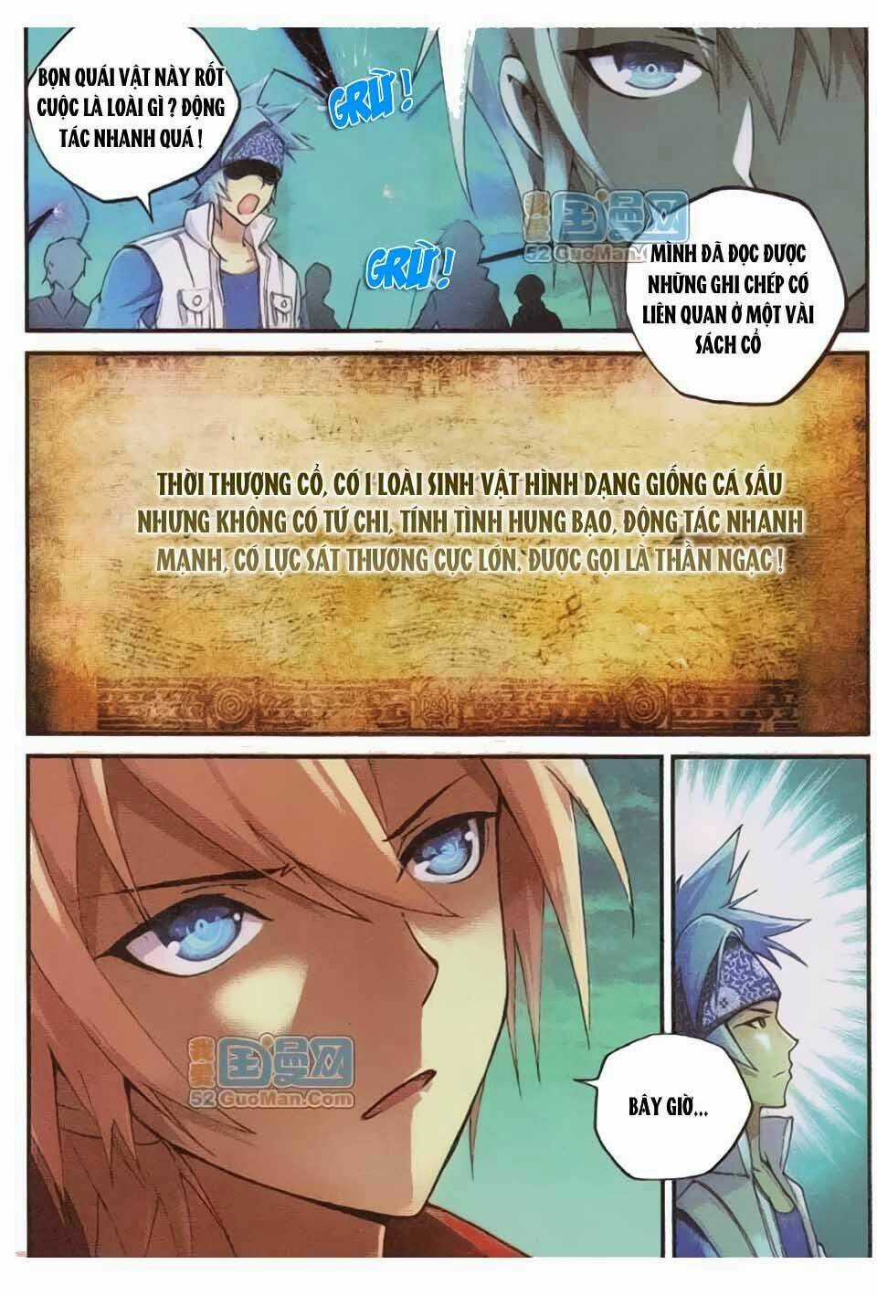 Già Thiên - Chapter 6 - Trang 4