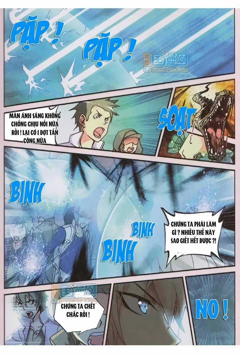 Già Thiên - Chapter 6 - Trang 6