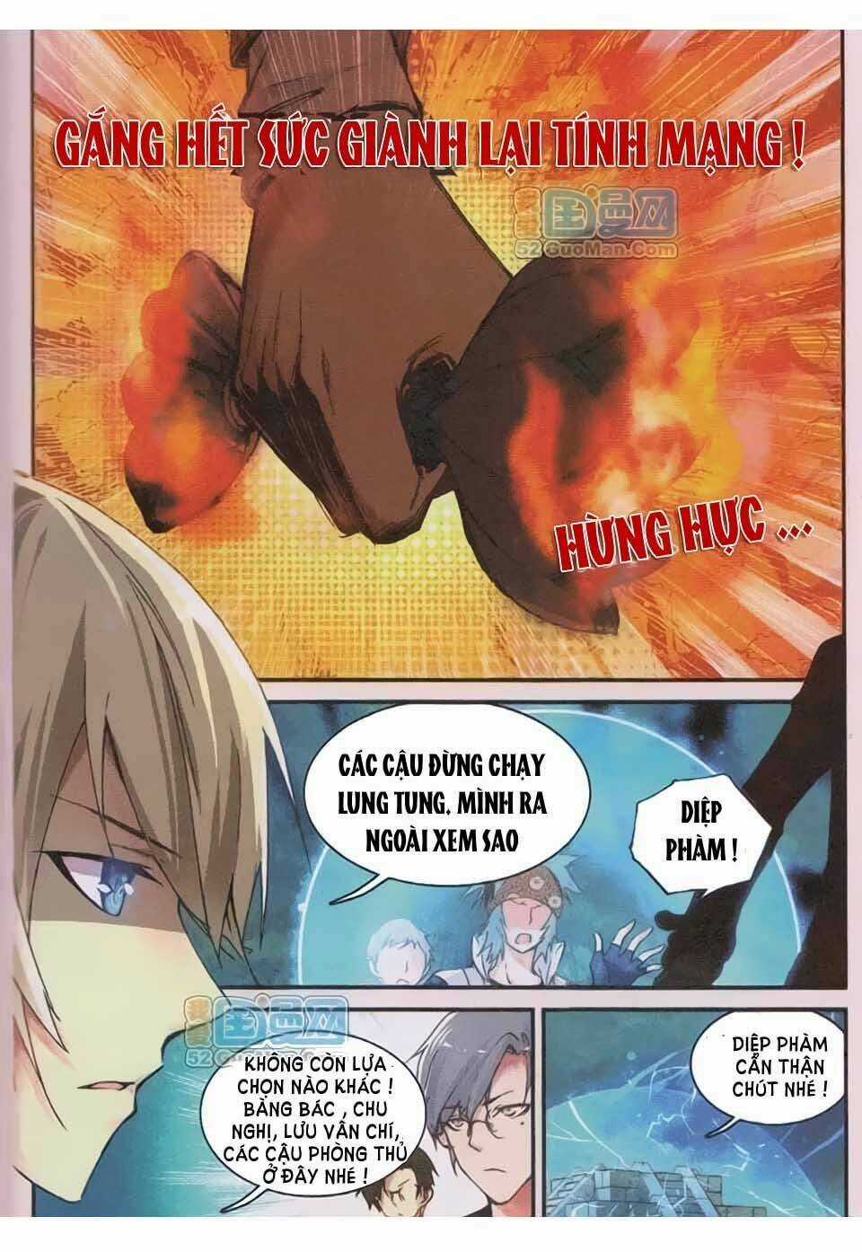 Già Thiên - Chapter 6 - Trang 8