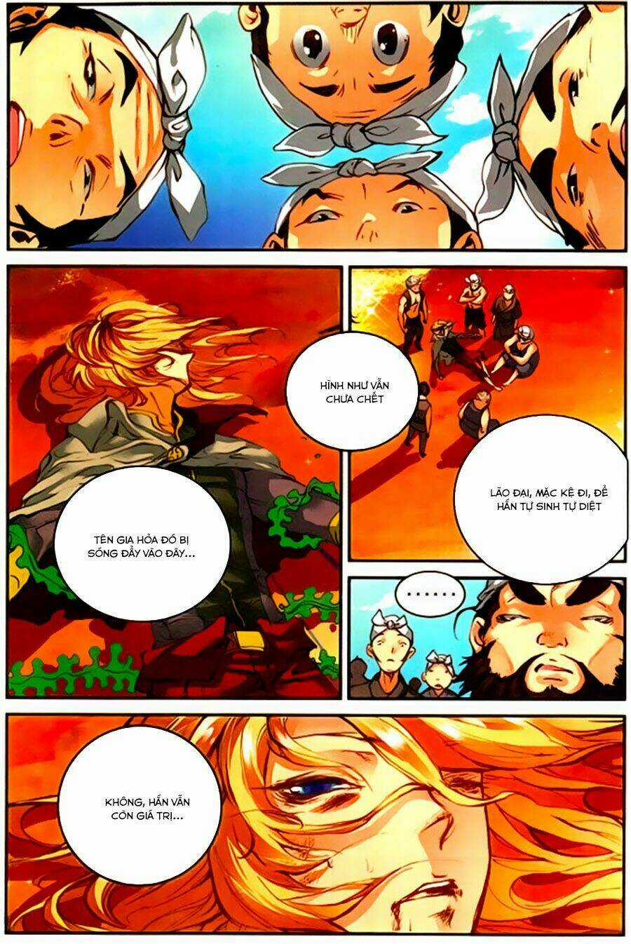 Già Thiên - Chapter 60 - Trang 26