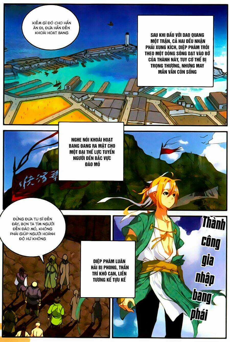 Già Thiên - Chapter 60 - Trang 27