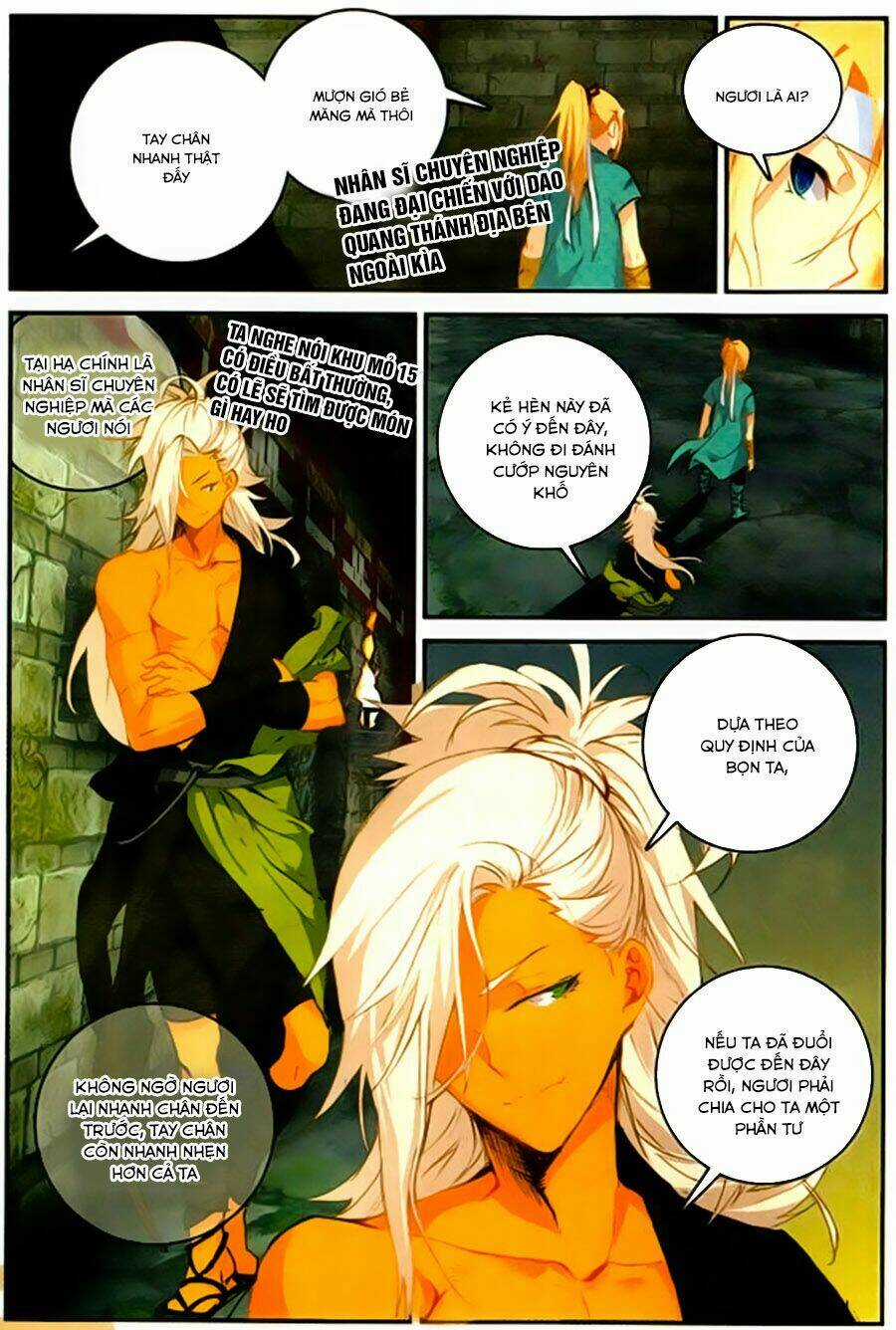 Già Thiên - Chapter 60 - Trang 34