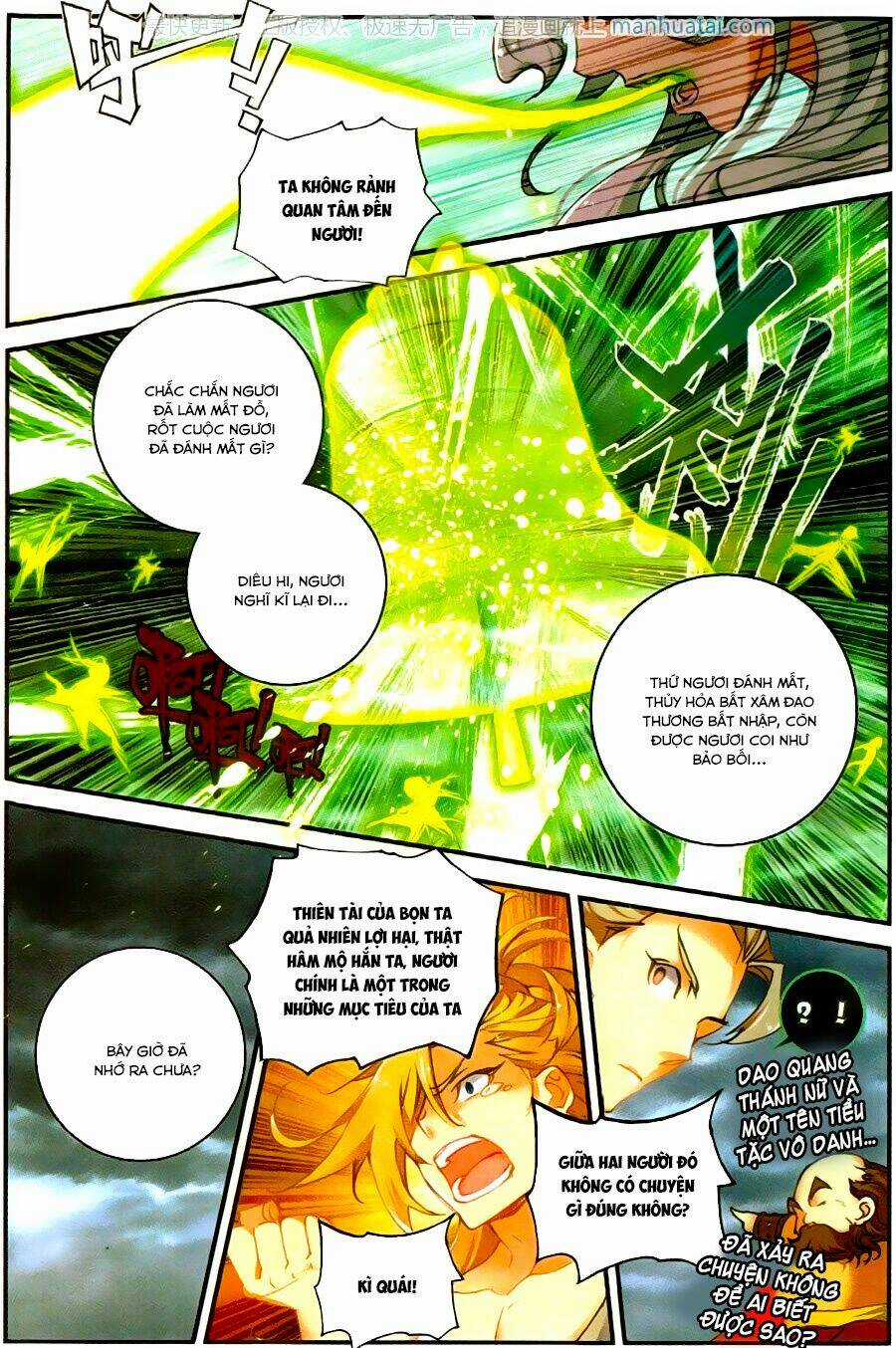 Già Thiên - Chapter 61 - Trang 6