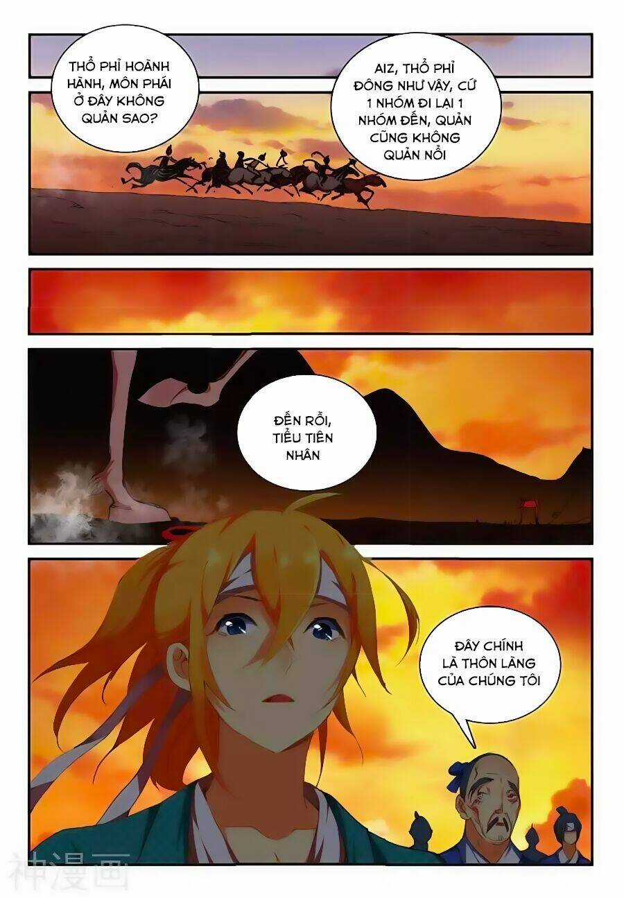 Già Thiên - Chapter 64 - Trang 7