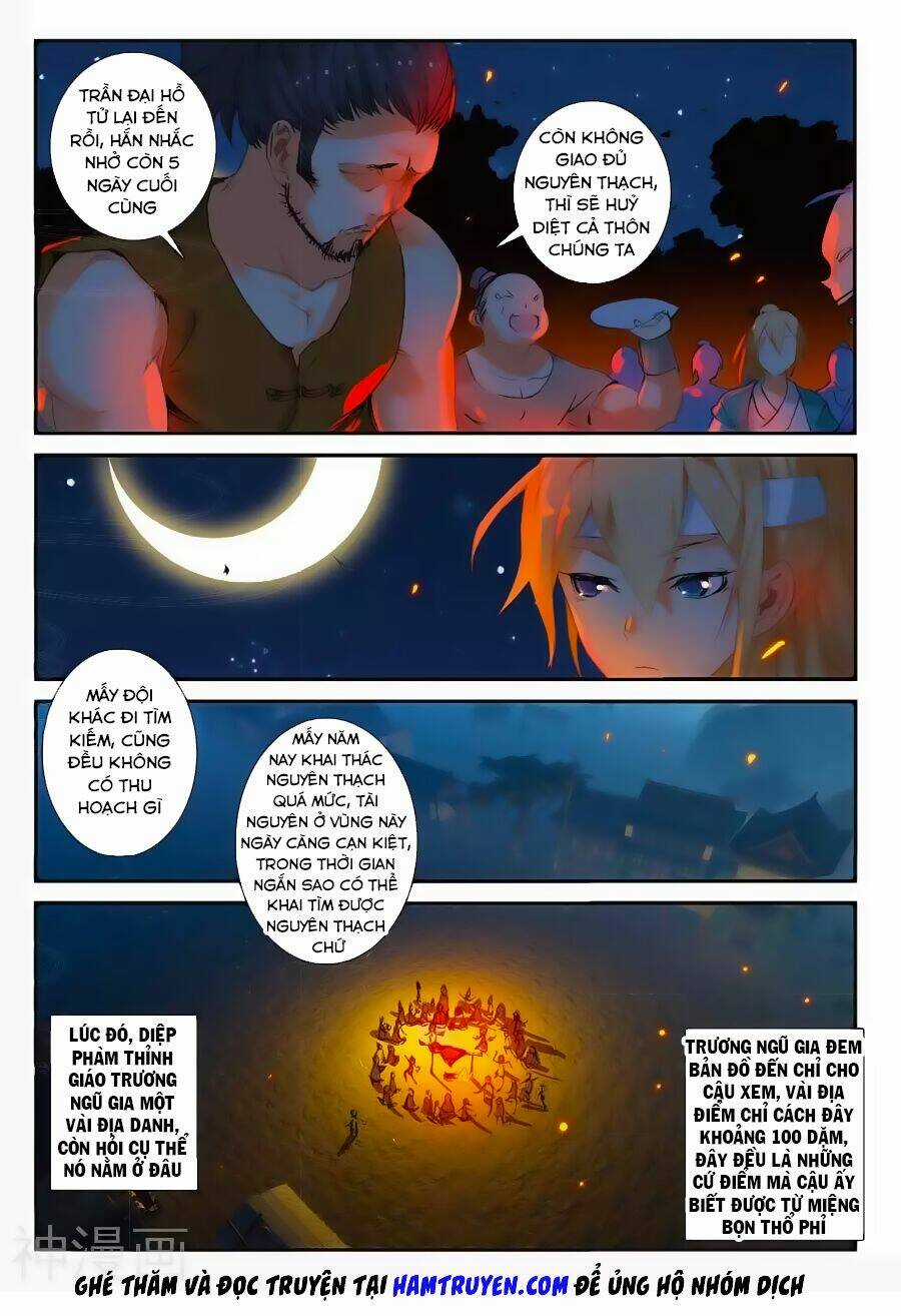 Già Thiên - Chapter 64 - Trang 10