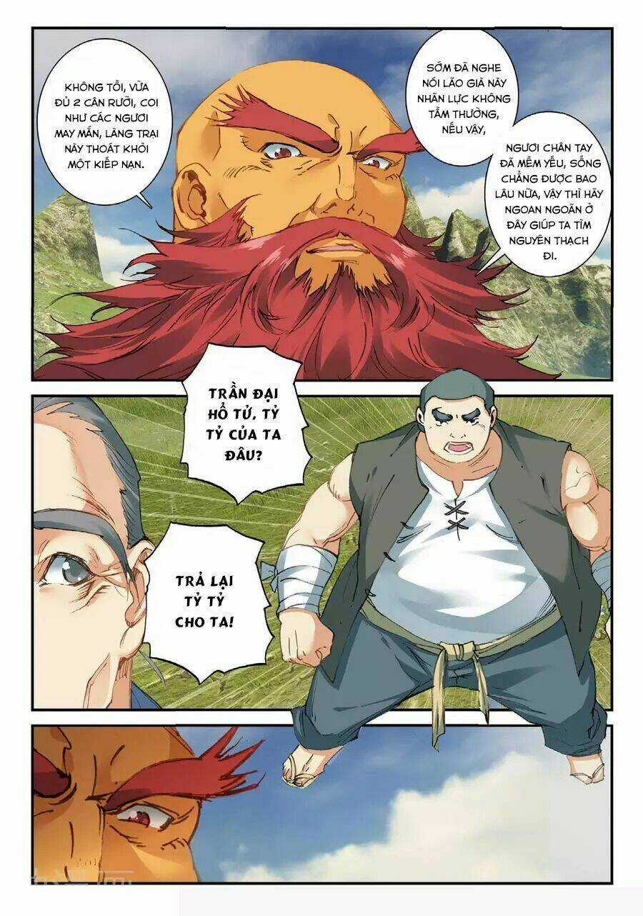 Già Thiên - Chapter 66 - Trang 3