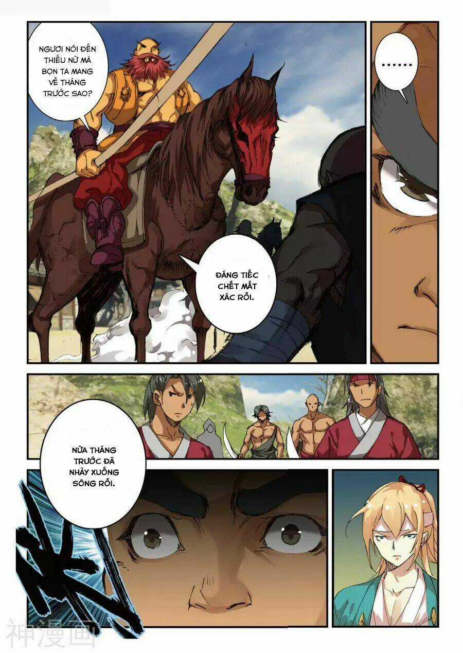 Già Thiên - Chapter 66 - Trang 4