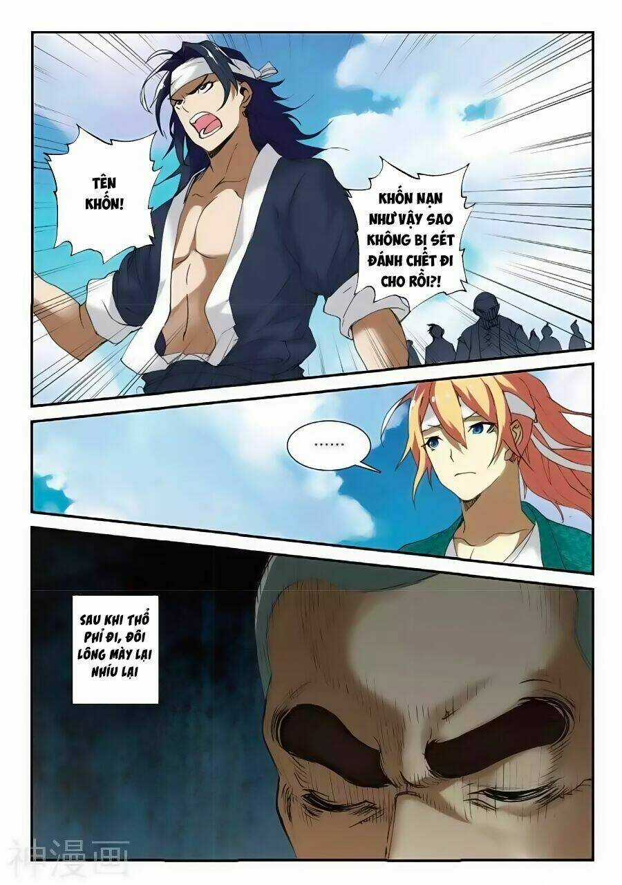 Già Thiên - Chapter 67 - Trang 5