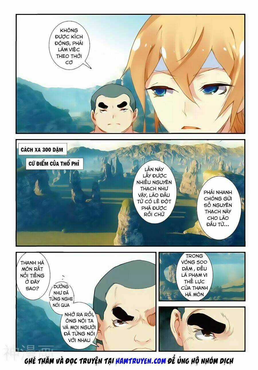 Già Thiên - Chapter 67 - Trang 8