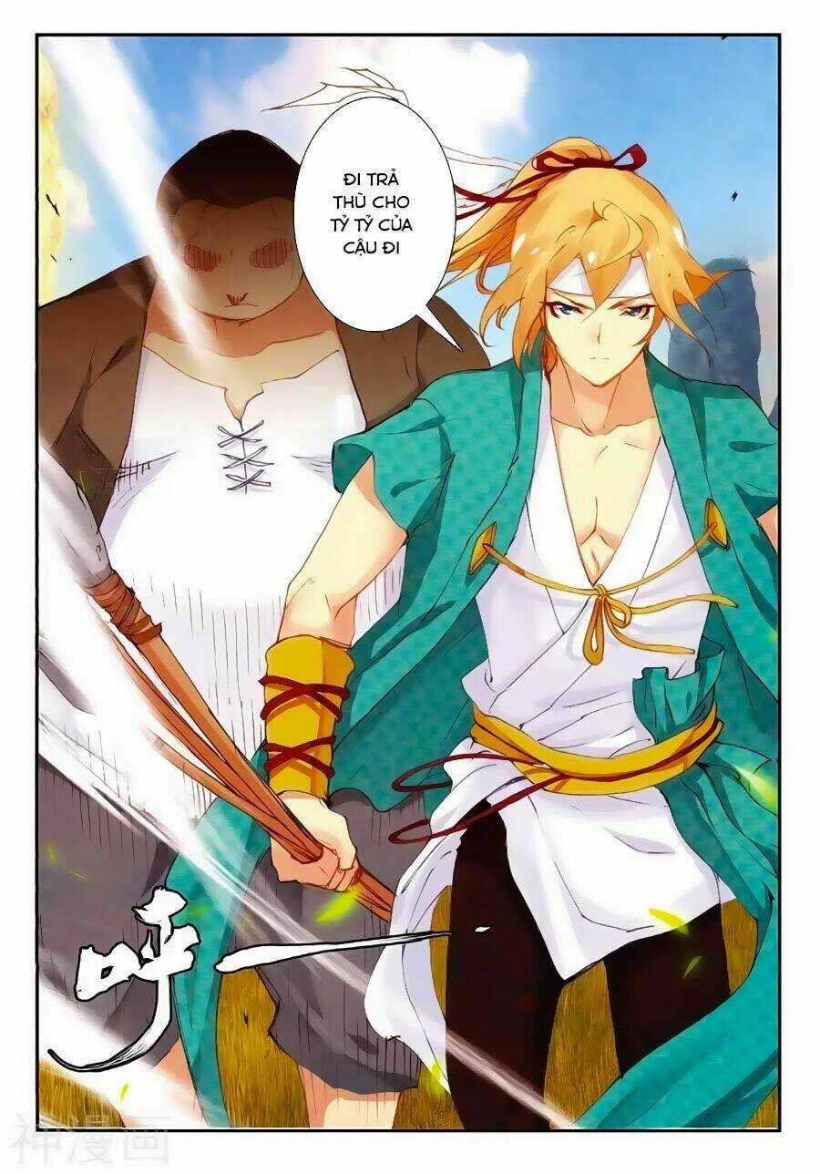 Già Thiên - Chapter 67 - Trang 10