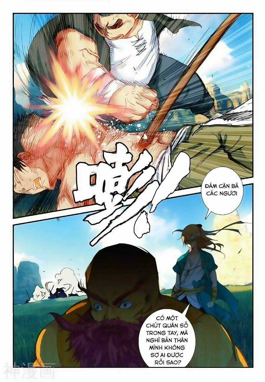 Già Thiên - Chapter 68 - Trang 3