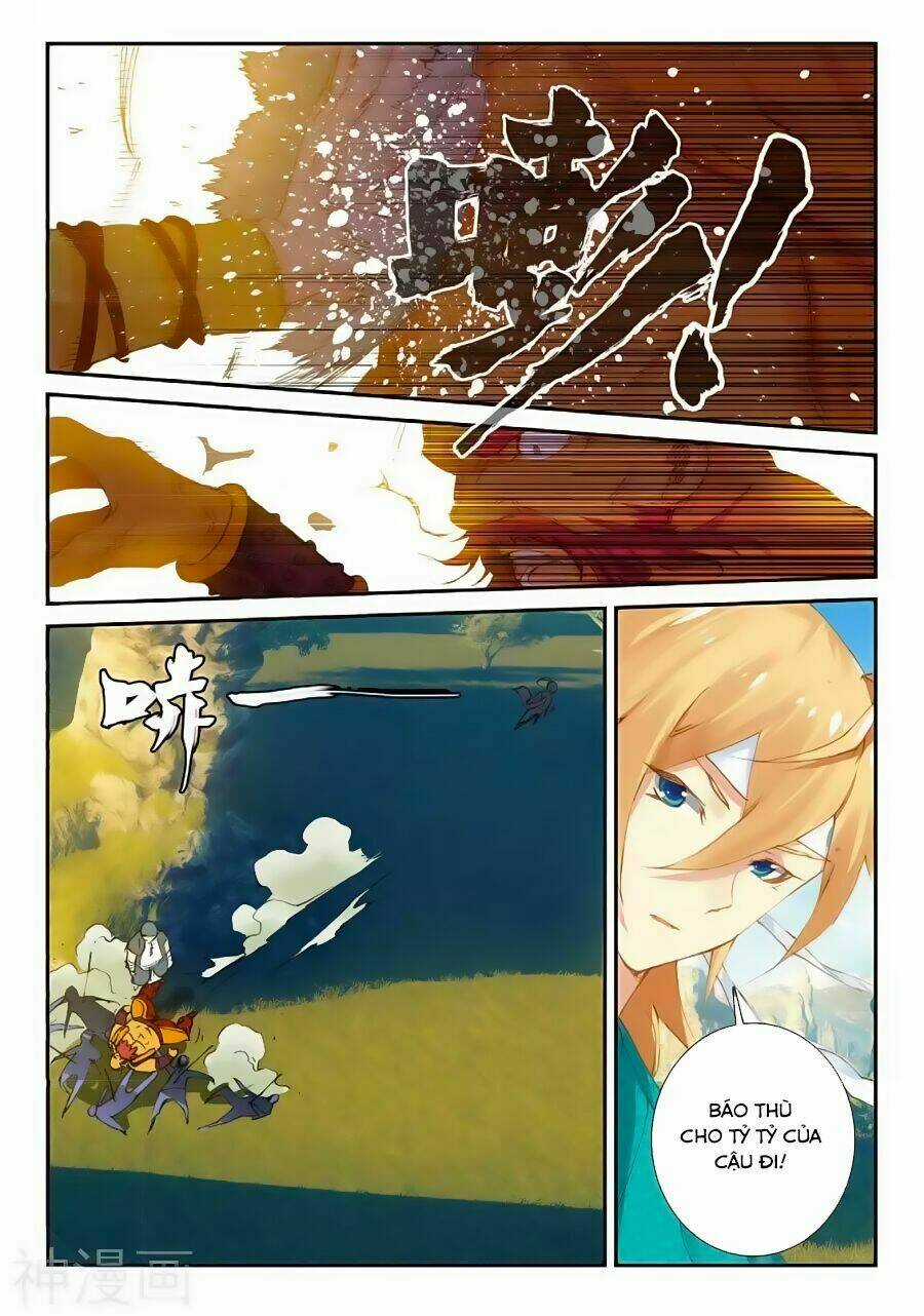 Già Thiên - Chapter 68 - Trang 10