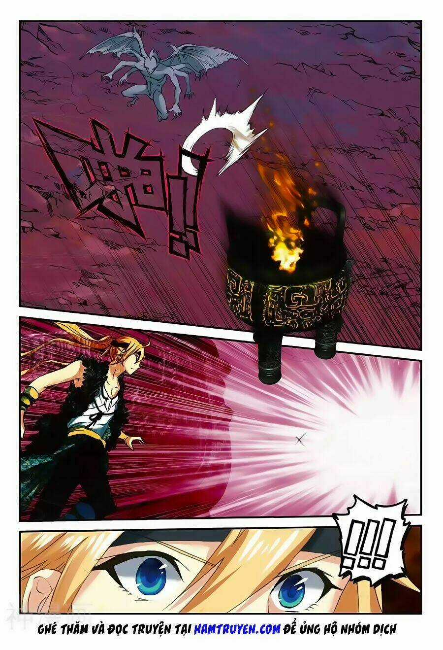 Già Thiên - Chapter 69 - Trang 10