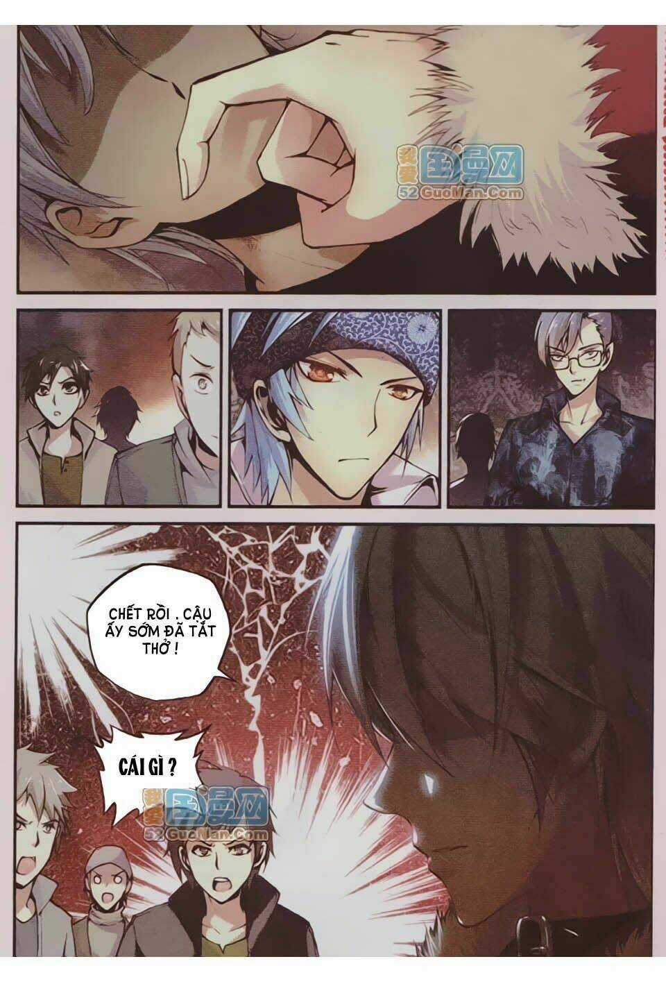 Già Thiên - Chapter 7 - Trang 14